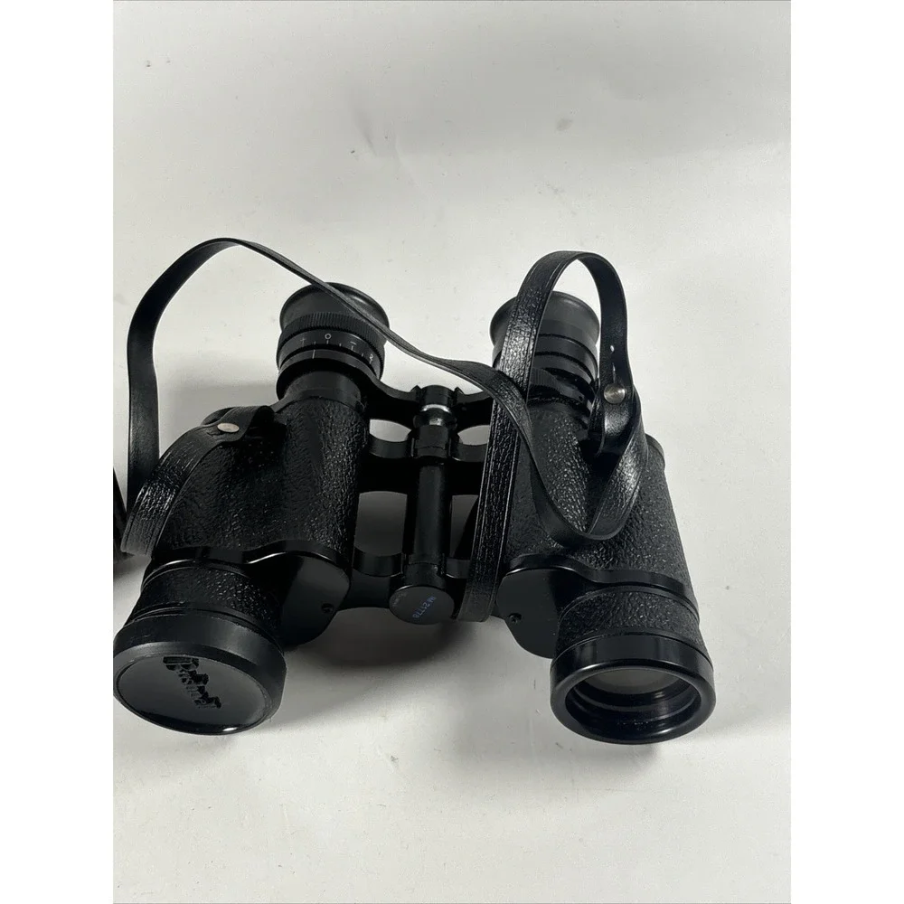 Bushnell Sportsview 7x35 Binoculars Wide Lens Fully Coated Optics Carrying Case